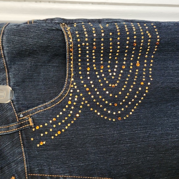Caven Sport Embellished Jeans - Picture 3 of 5